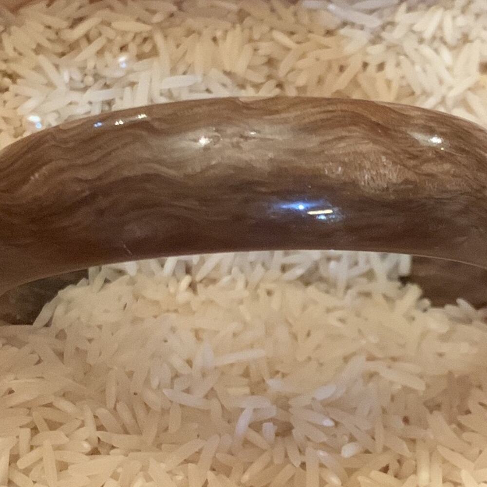 Vintage Calcite Bangle Bracelet